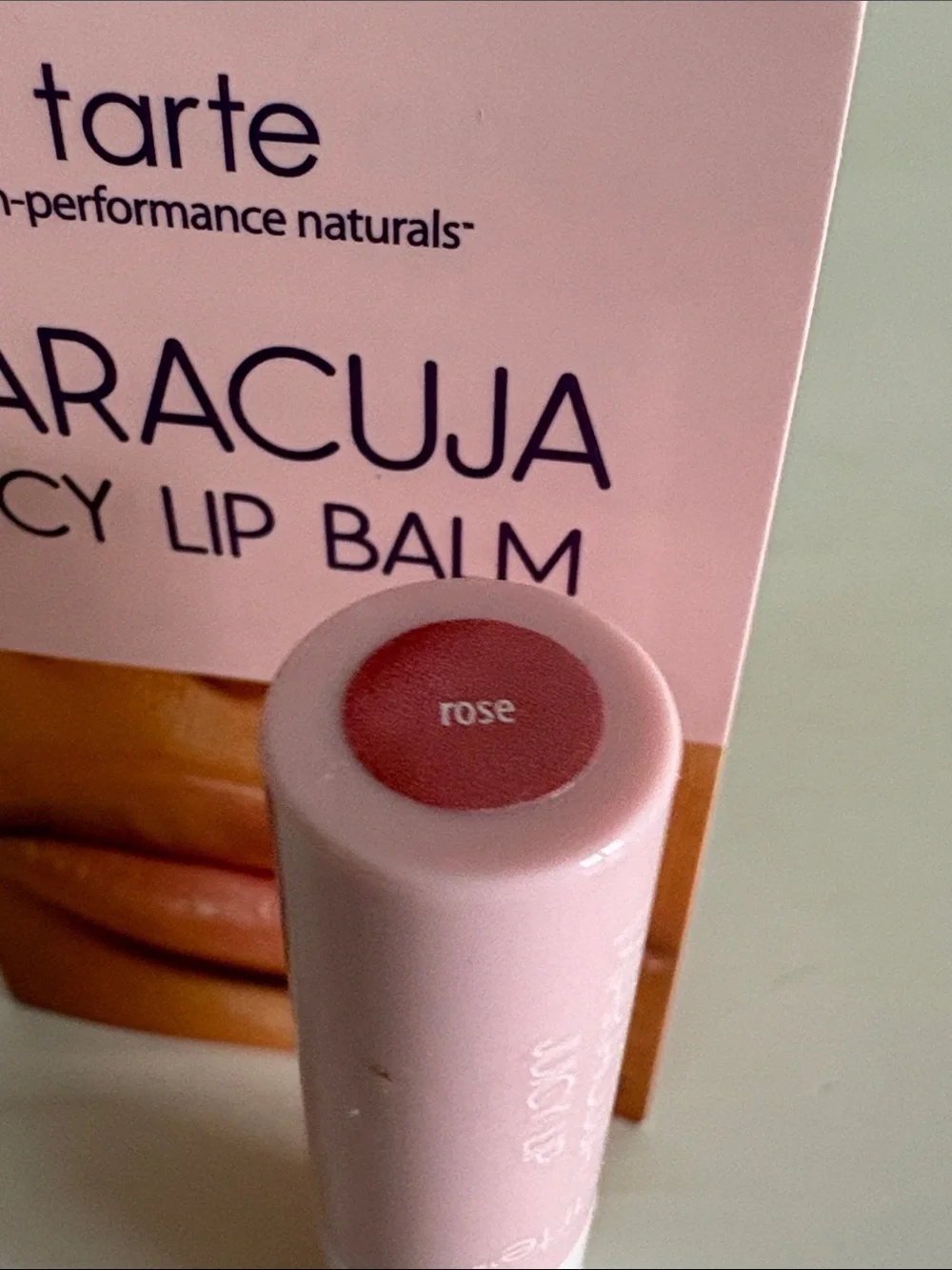 $4🌺  TARTE Maracuja Juicy Lip Hydrating Lip Balm Gloss